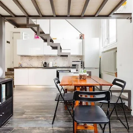 Navigli Luxury Loft - In Apartment